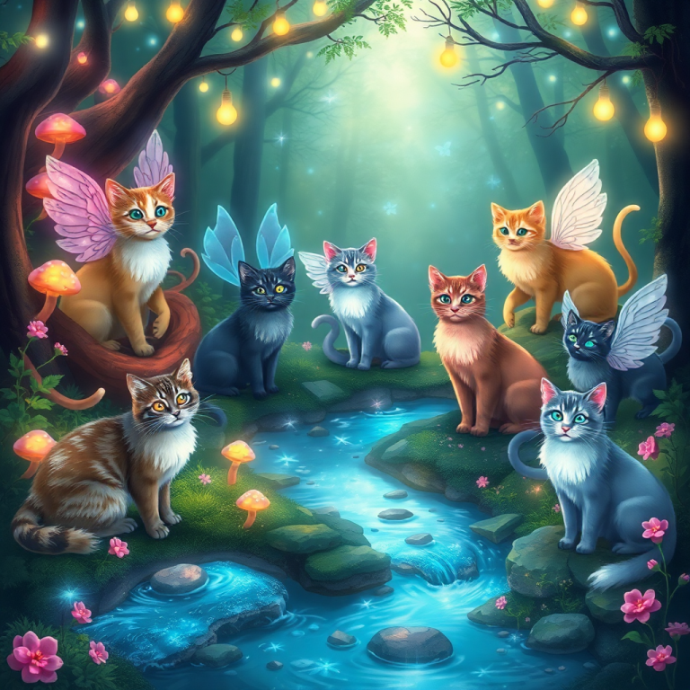 Fantasy Cat Name Generator