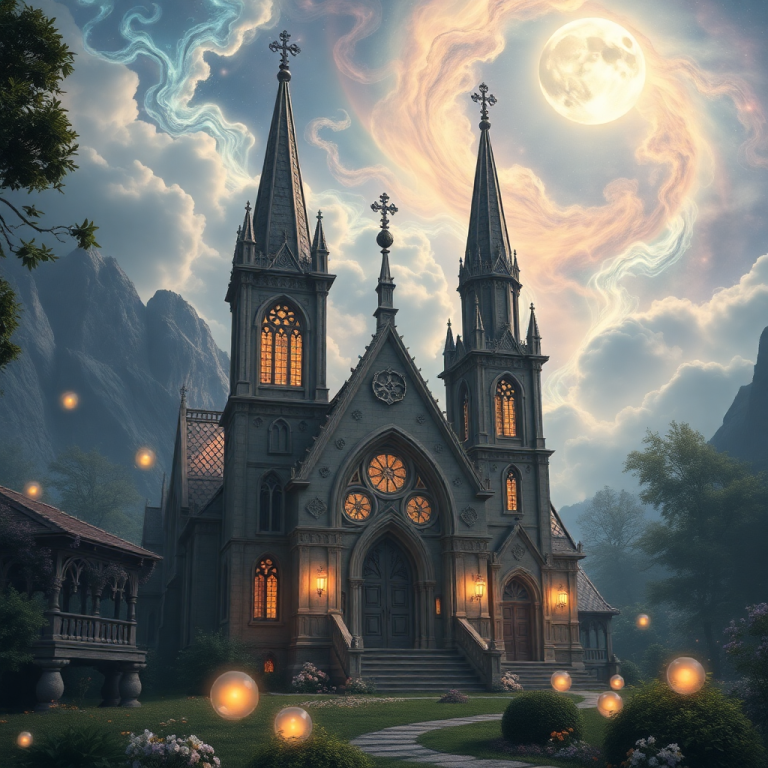 Fantasy Church Name Generator