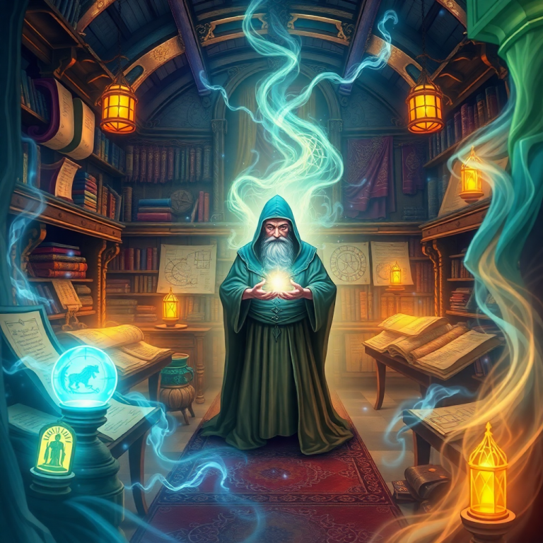 Fantasy Class Generator