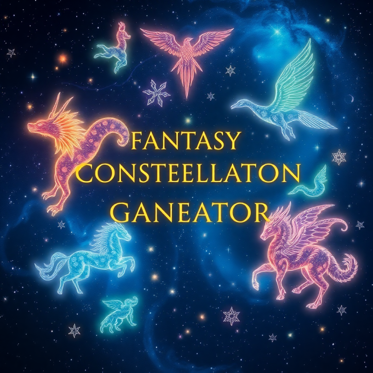 Fantasy Constellation Generator