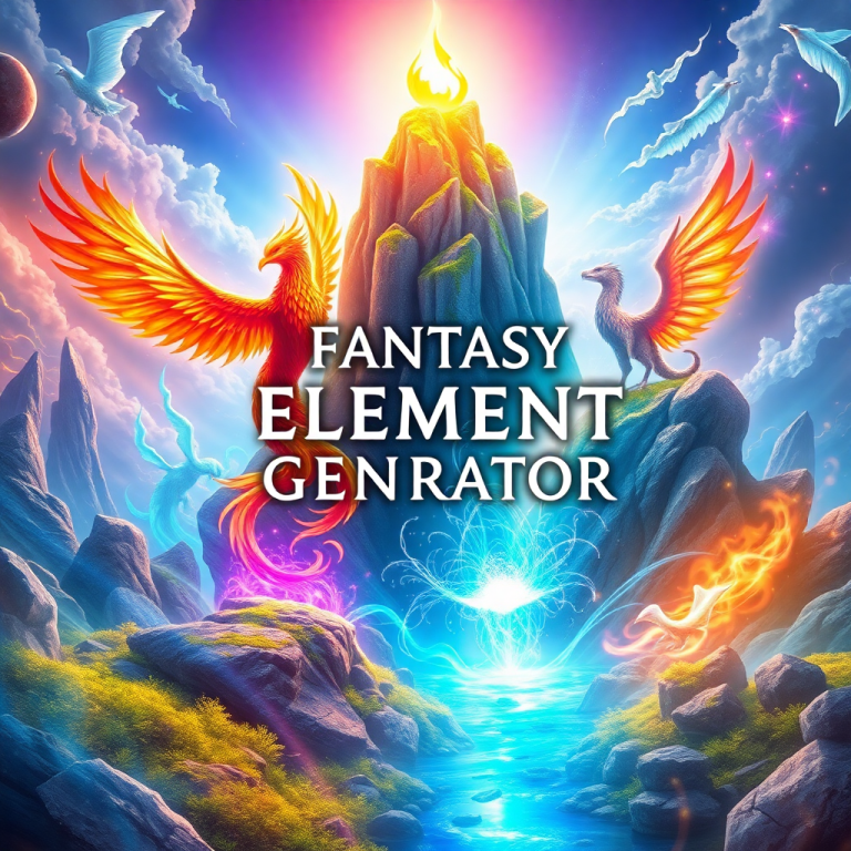 Fantasy Element Generator