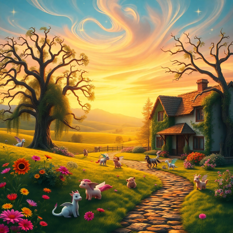 Fantasy Farm Name Generator