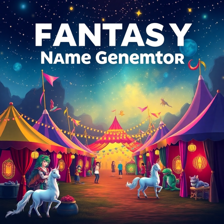 Fantasy Festival Name Generator
