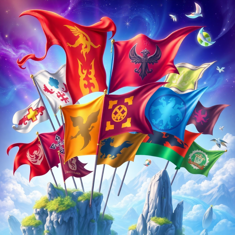 Fantasy Flag Generator