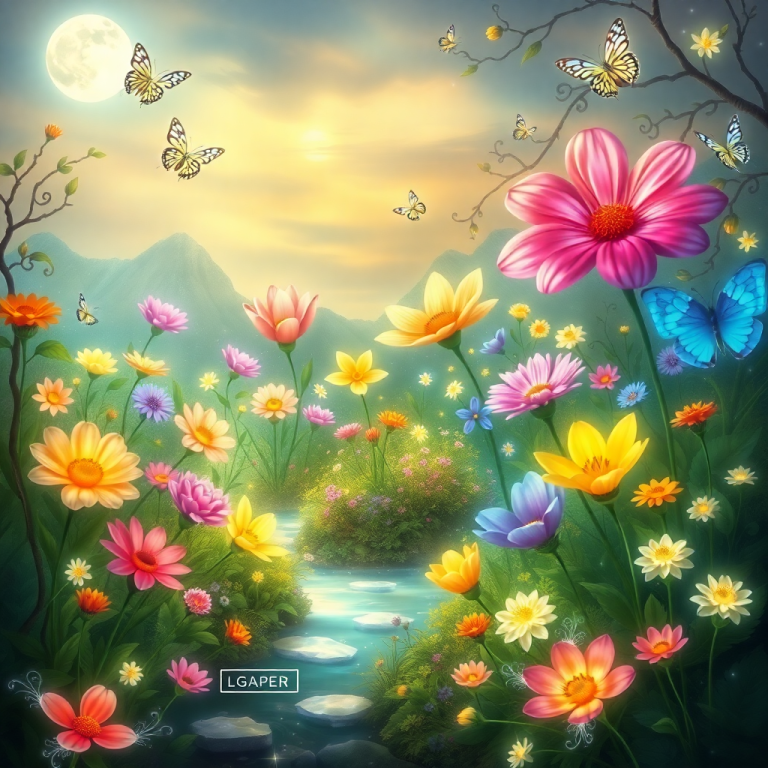 Fantasy Flower Name Generator