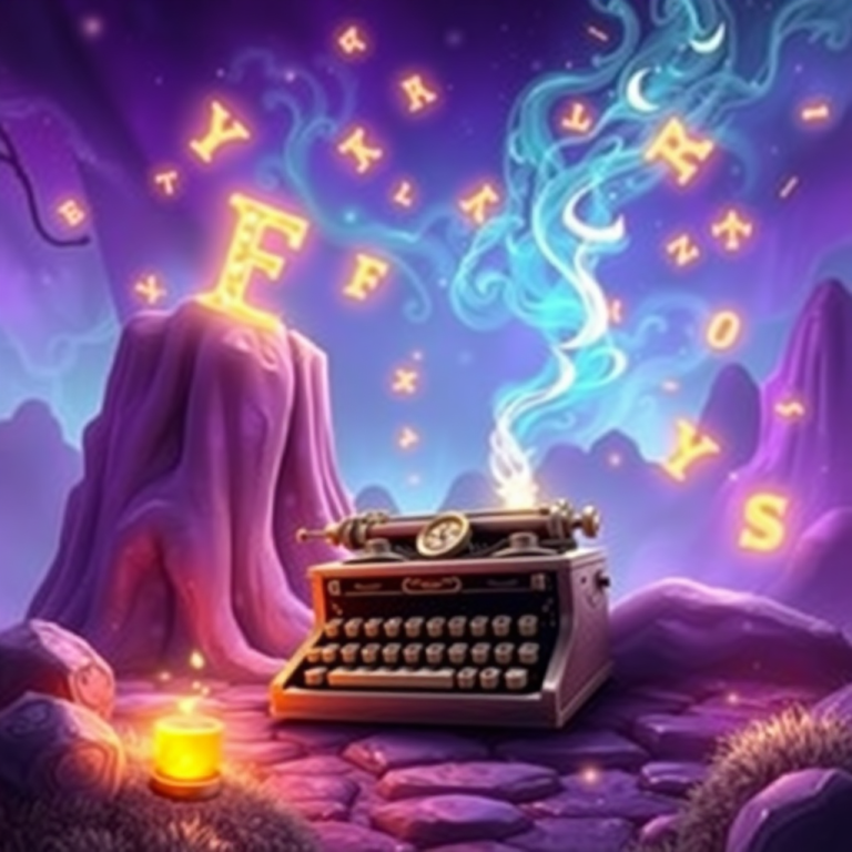 Fantasy Fonts Generator