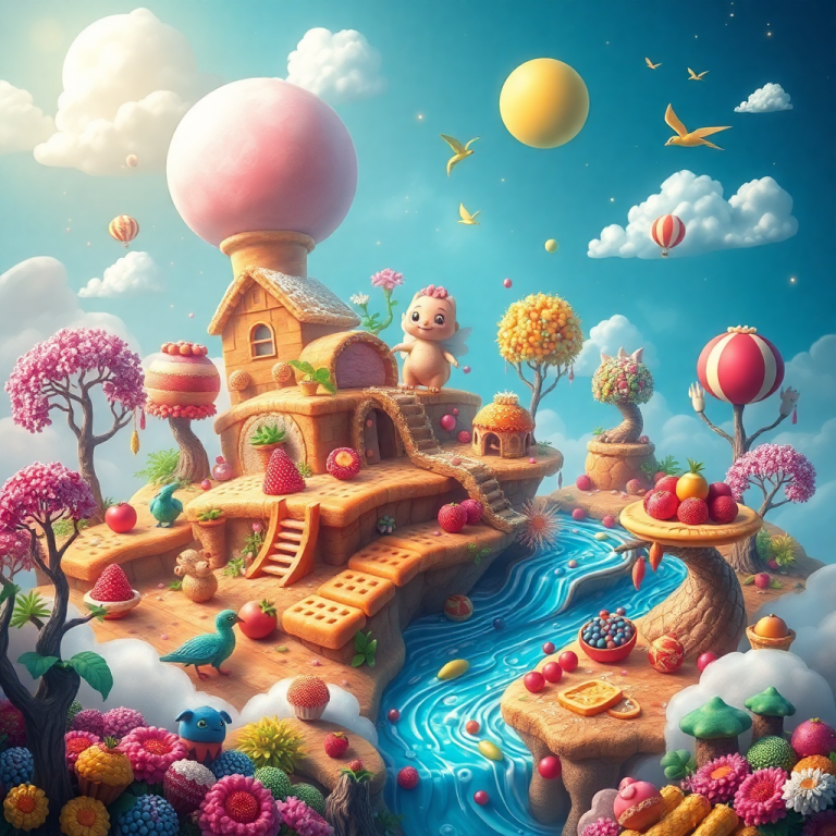 Fantasy Food Generator
