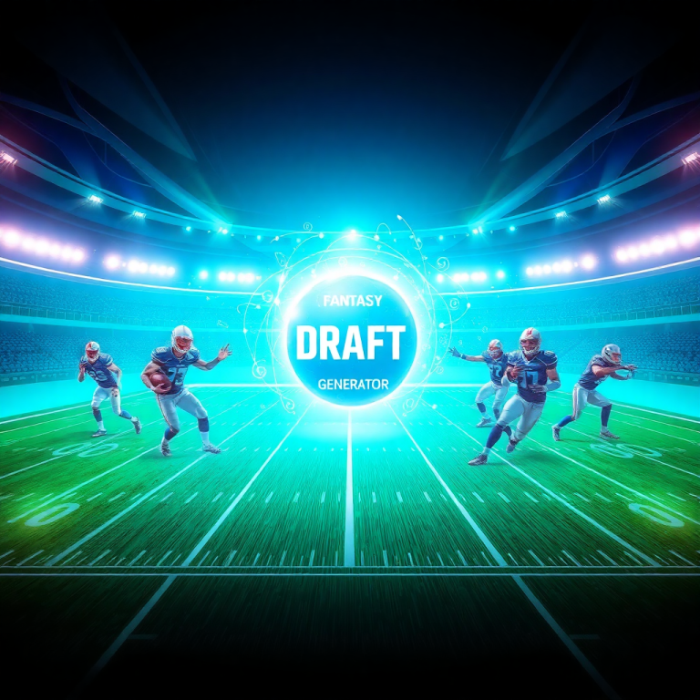 Fantasy Football Draft Generator
