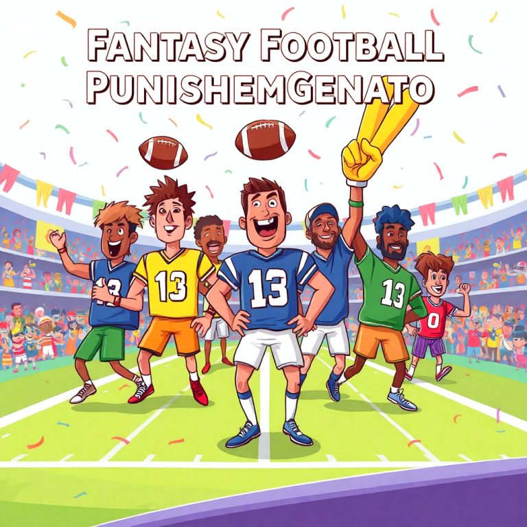 Fantasy Football Punishment Generator