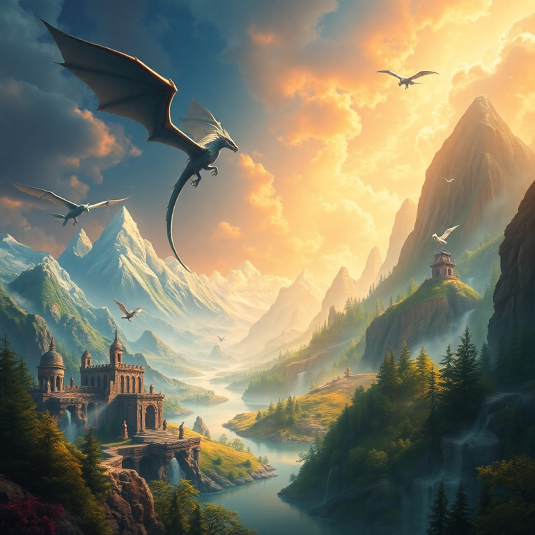 Fantasy Game Generator