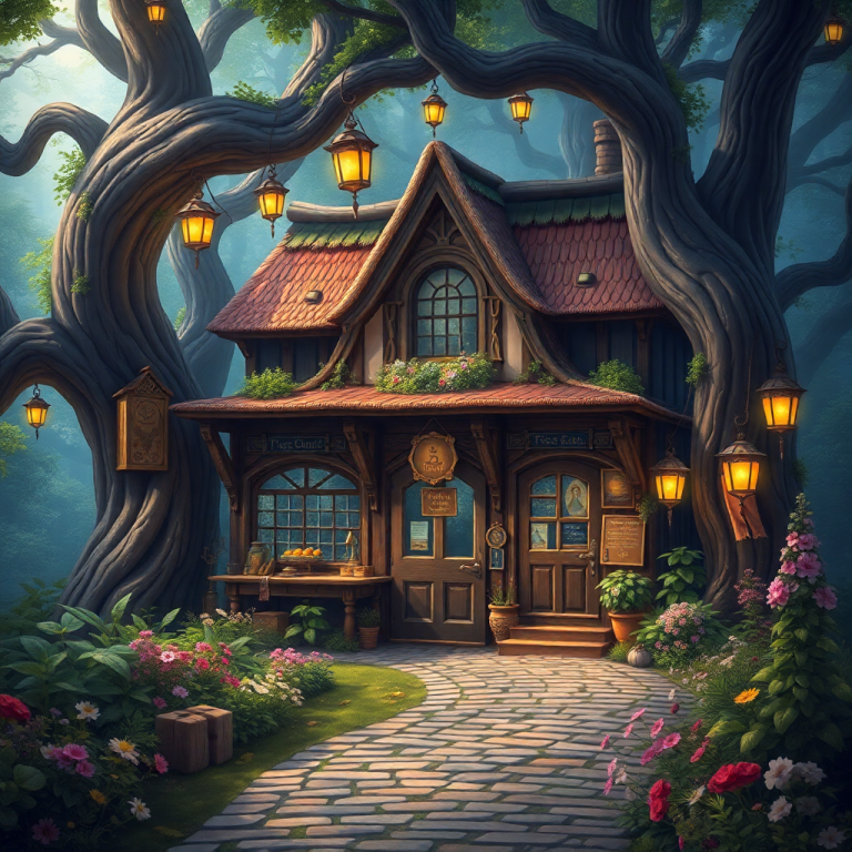 Fantasy General Store Name Generator