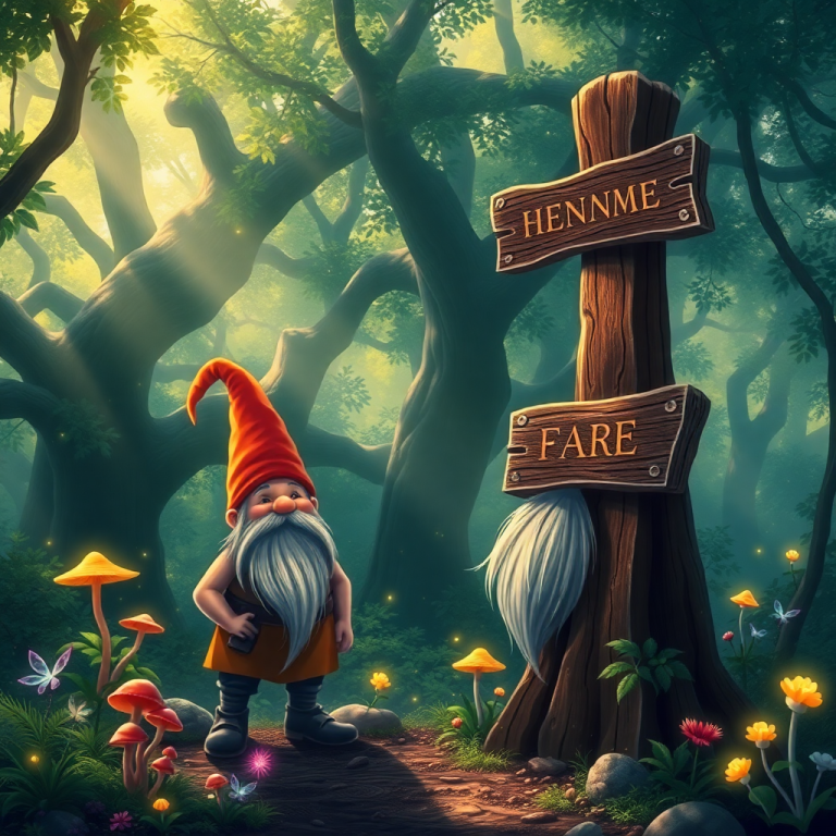 Fantasy Gnome Name Generator
