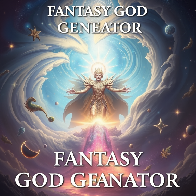 Fantasy God Generator