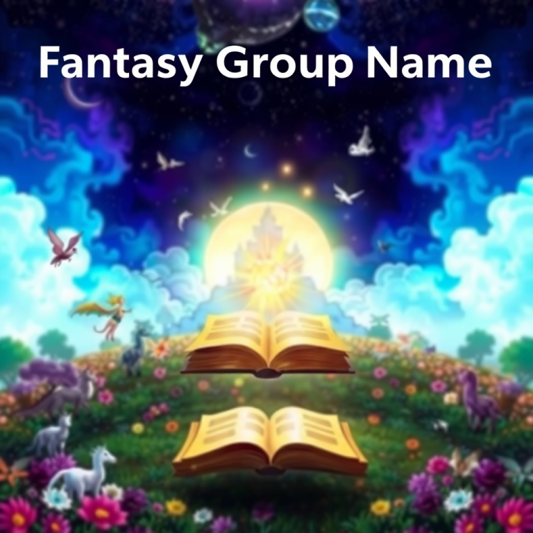 Fantasy Group Name Generator