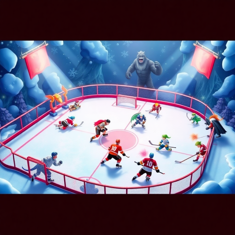 Fantasy Hockey Team Names Generator