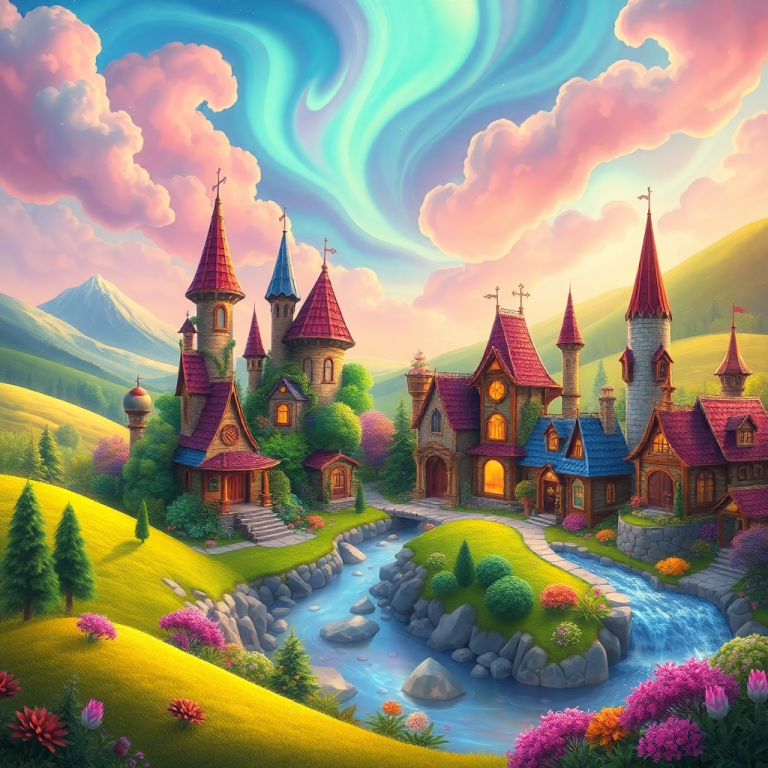 Fantasy House Generator