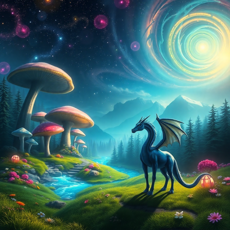 Fantasy Image Generator