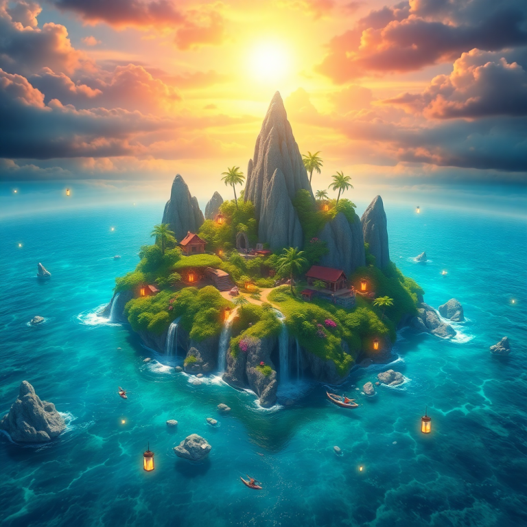 Fantasy Island Generator