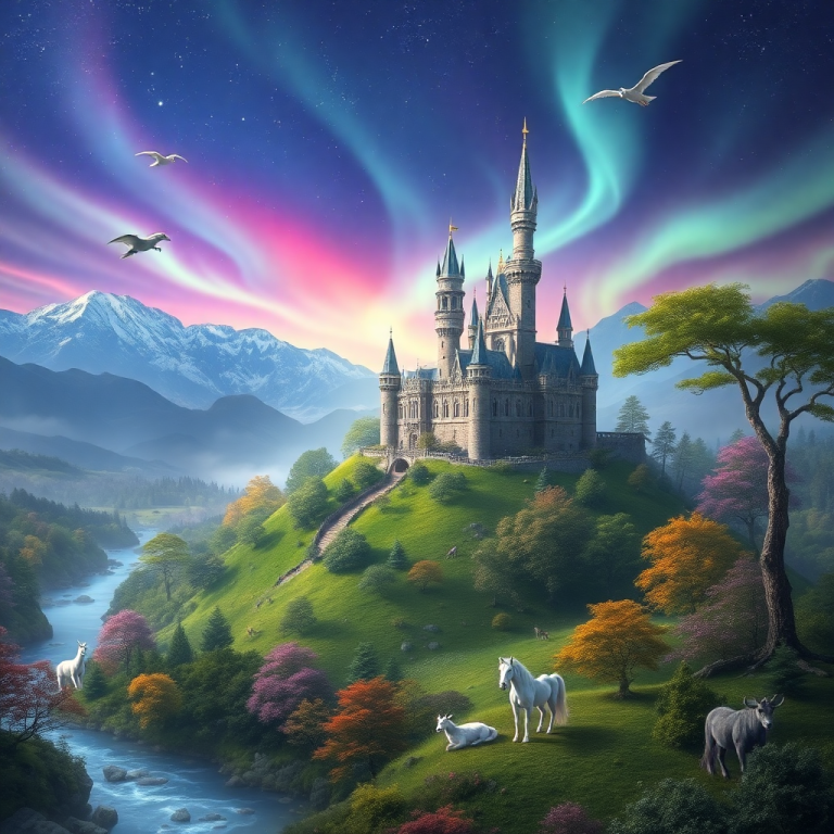 Fantasy Kingdom Generator