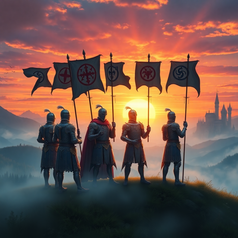 Fantasy Knight Order Name Generator