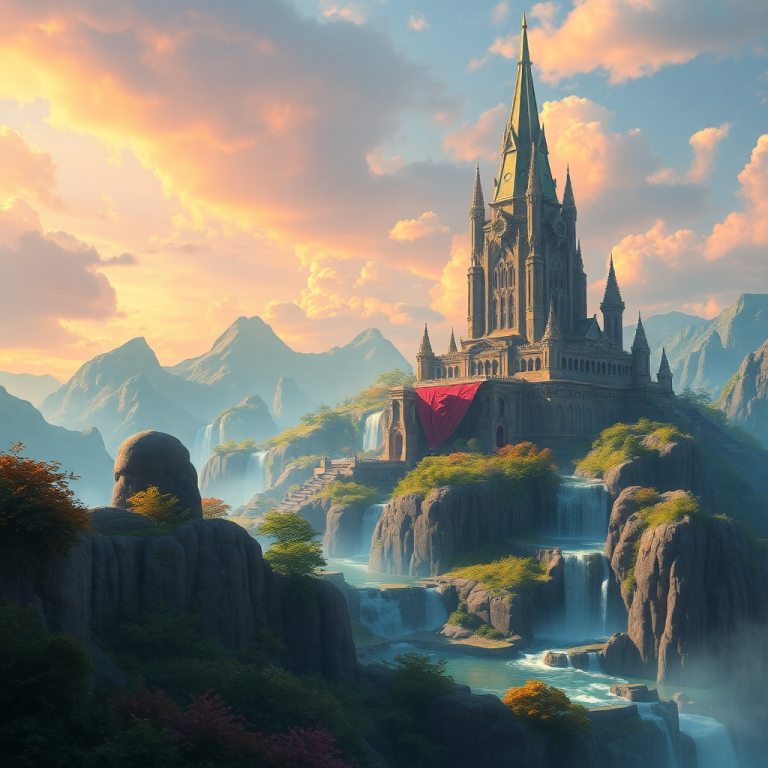 Fantasy Landmark Generator