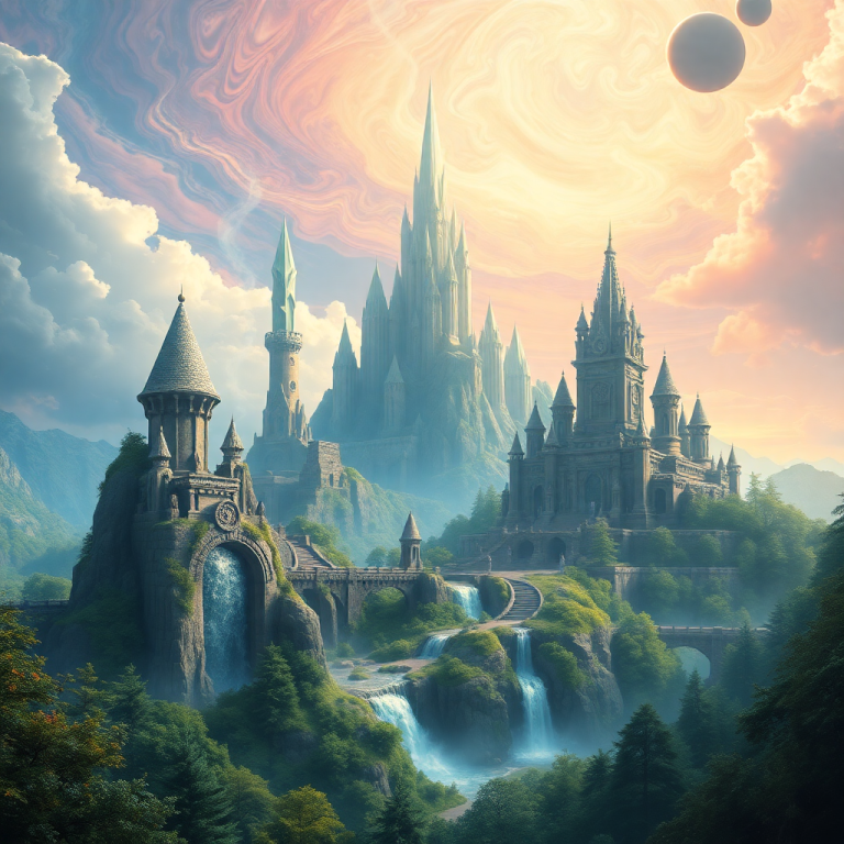 Fantasy Landmark Name Generator