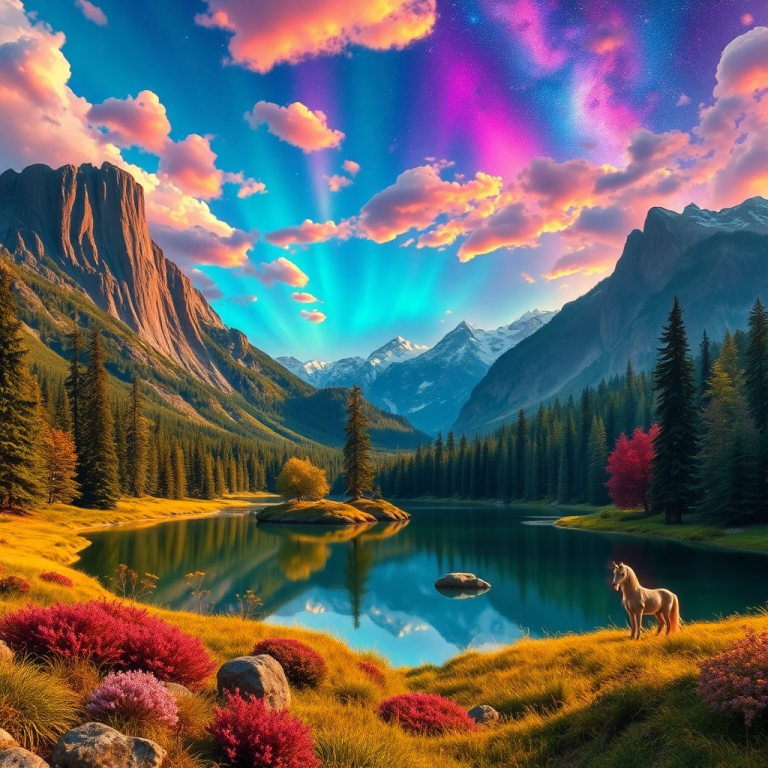 Fantasy Landscape Generator