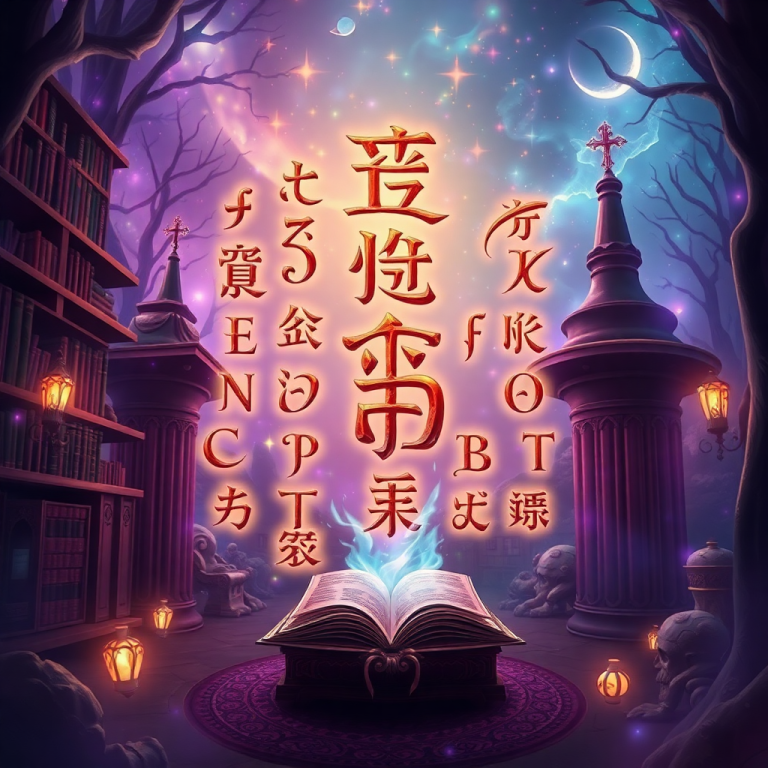 Fantasy Language Alphabet Generator