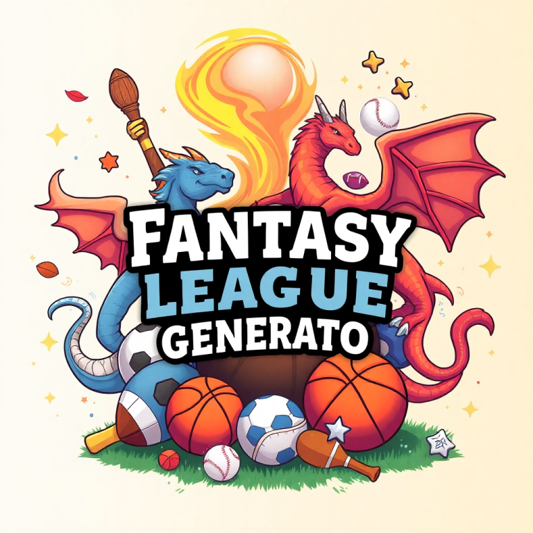 Fantasy League Name Generator