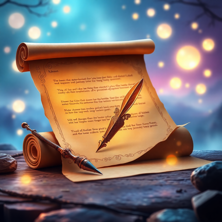Fantasy Letter Generator