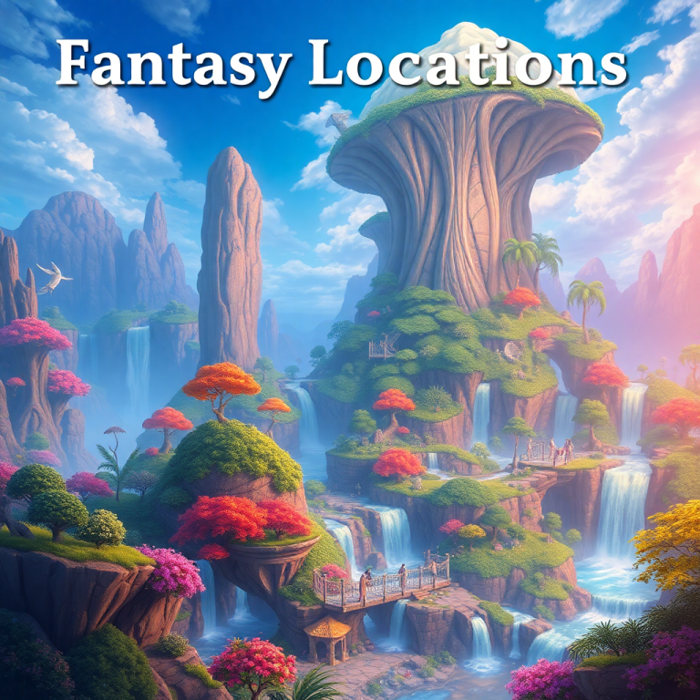 Fantasy Locations Generator
