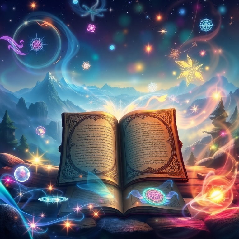 Fantasy Magic Generator