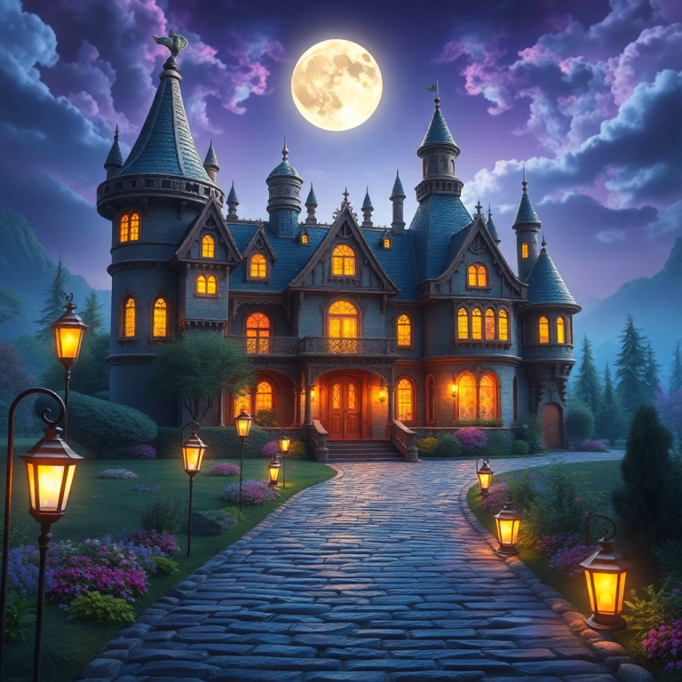 Fantasy Mansion Generator
