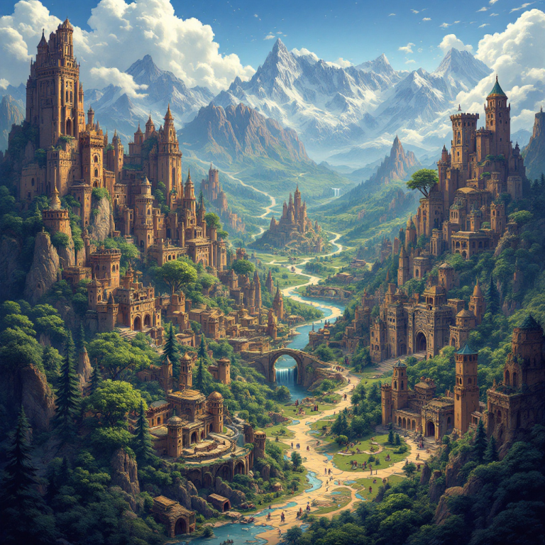 Fantasy Map Generator Ai