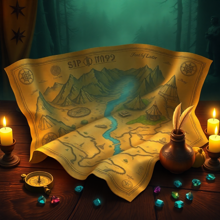 Fantasy Map Name Generator