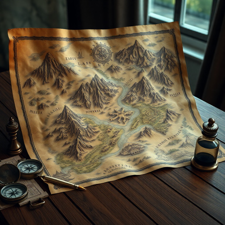 Fantasy Map Names Generator