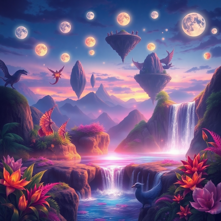 Fantasy Material Generator
