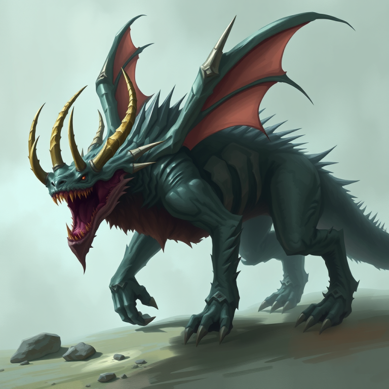 Fantasy Monster Name Generator