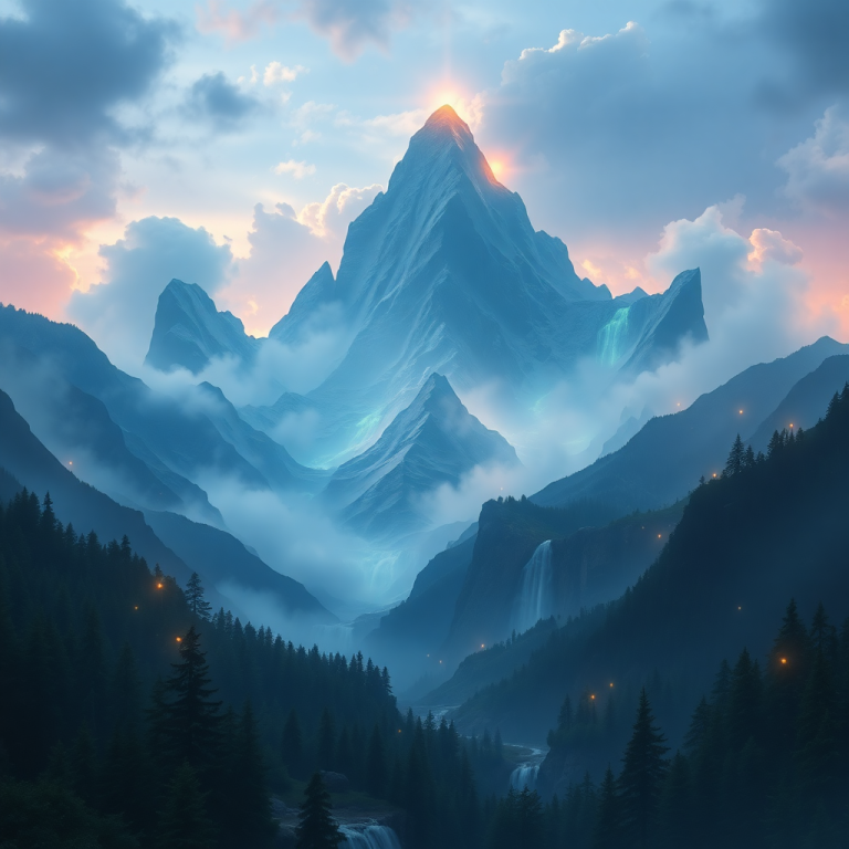 Fantasy Mountain Name Generator