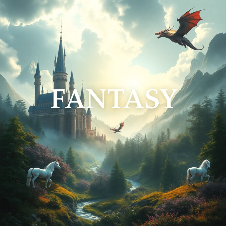 Fantasy Novel Generator