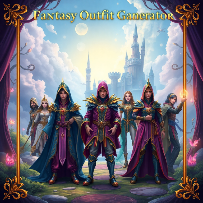 Fantasy Outfit Generator