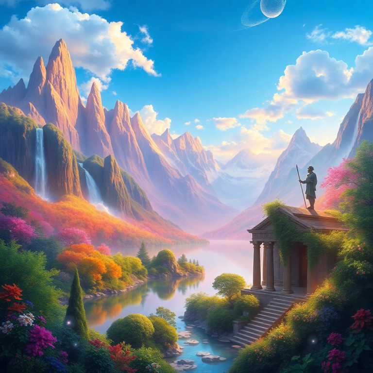 Fantasy Places Generator