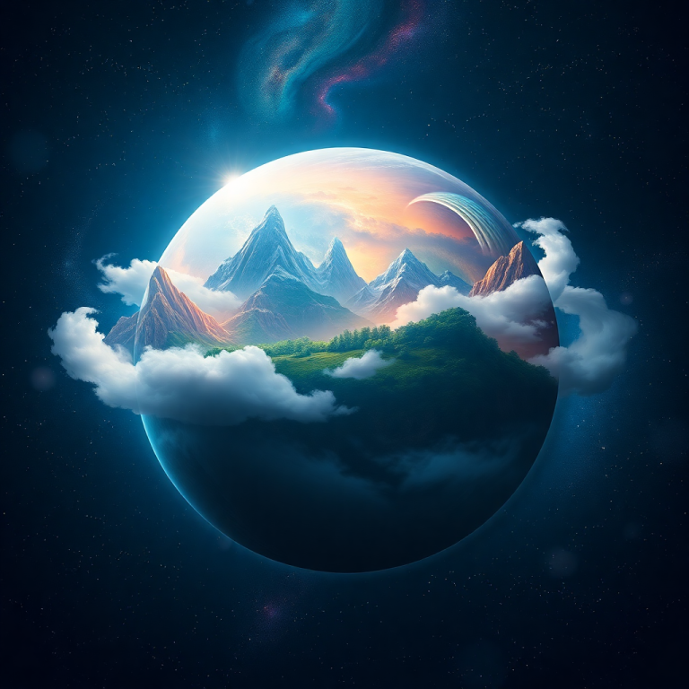 Fantasy Planet Generator