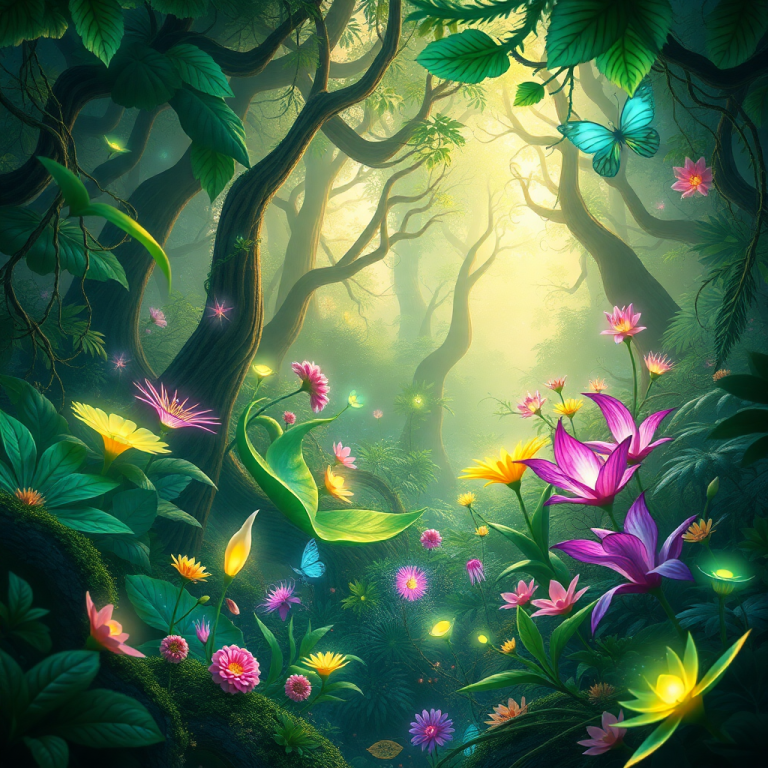 Fantasy Plant Generator