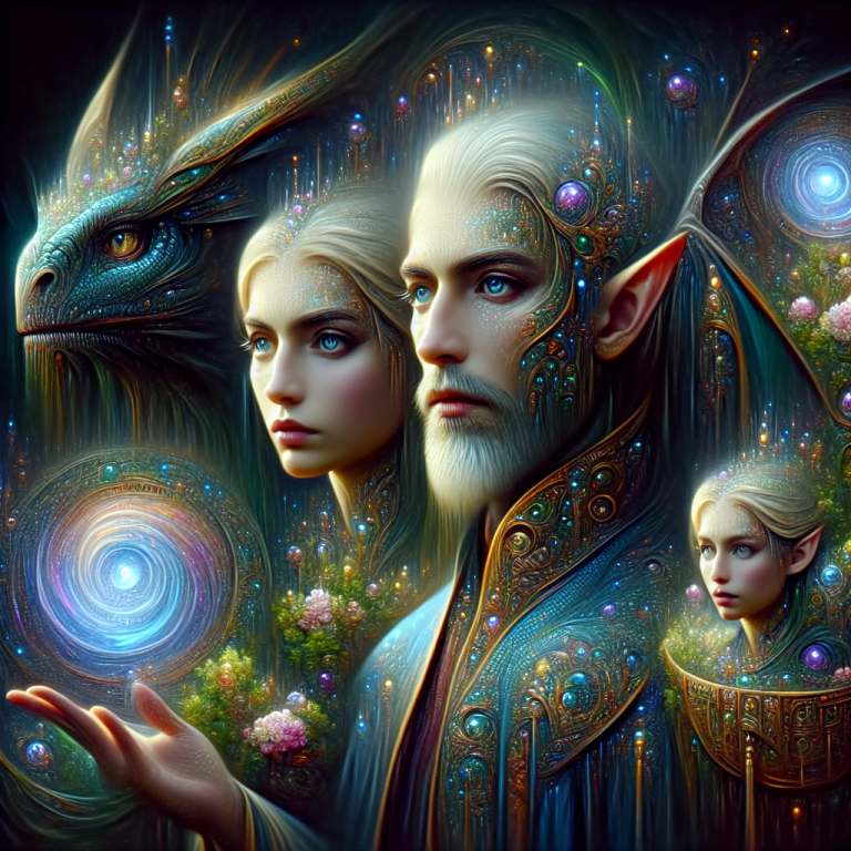 Fantasy Portrait Generator