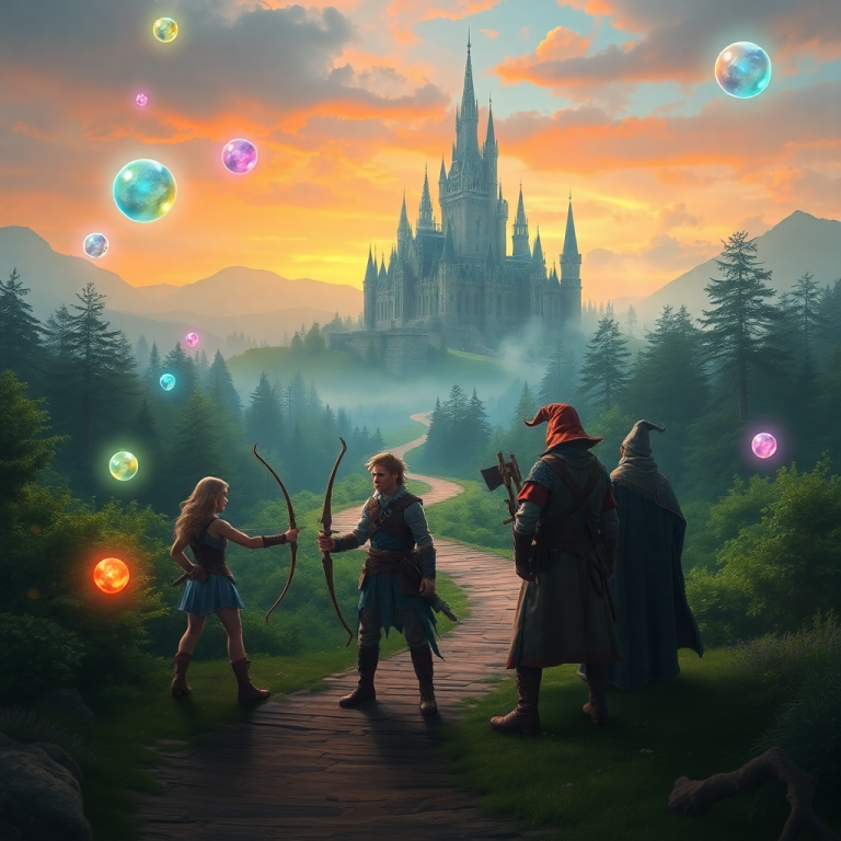 Fantasy Quest Generator