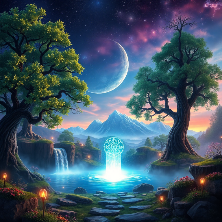 Fantasy Realm Generator
