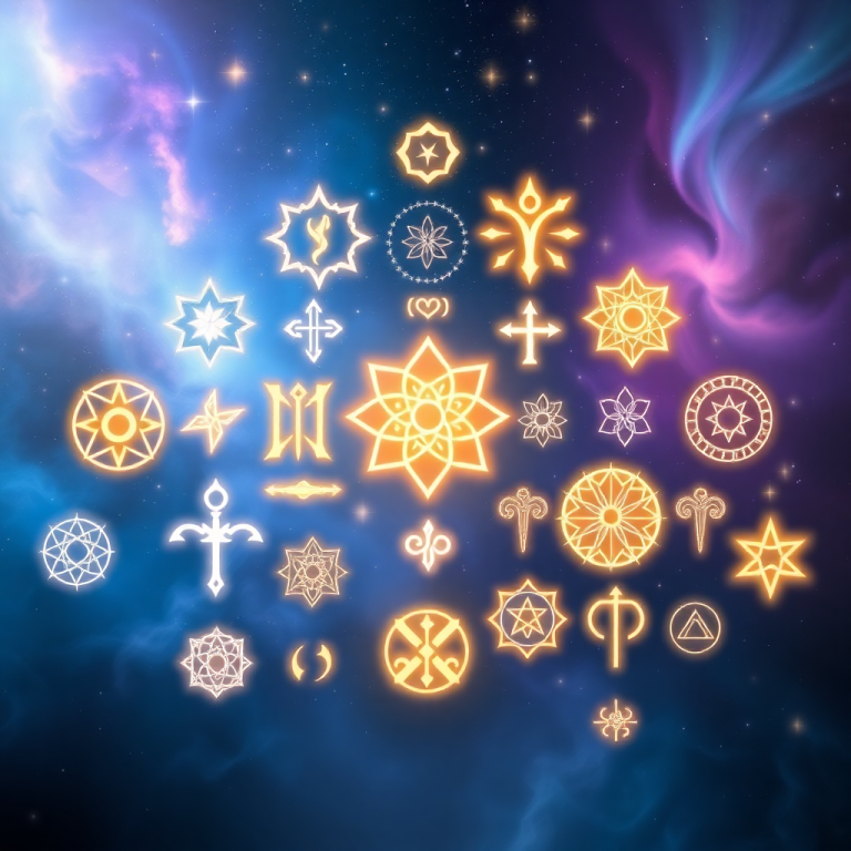 Fantasy Religion Symbol Generator