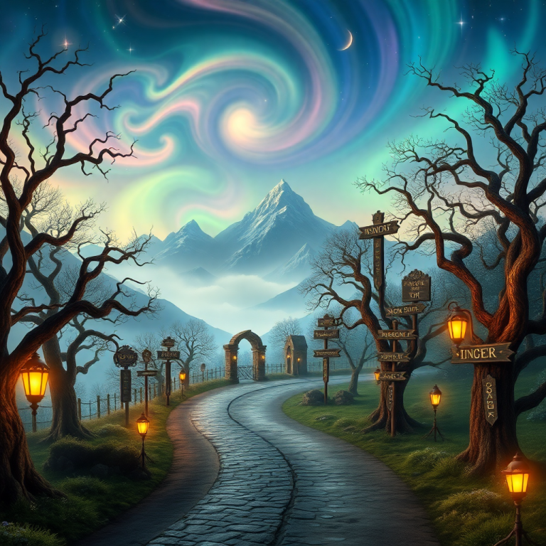 Fantasy Road Name Generator