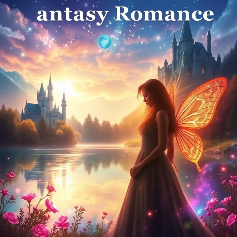 Fantasy Romance Book Title Generator